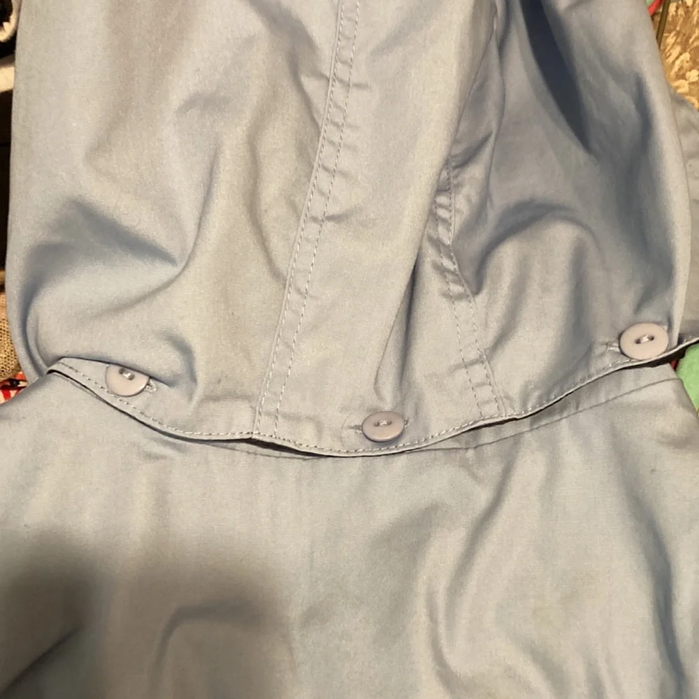 Mackintosh Light Blue Women's Rain Jacket - Picture 5 of 5